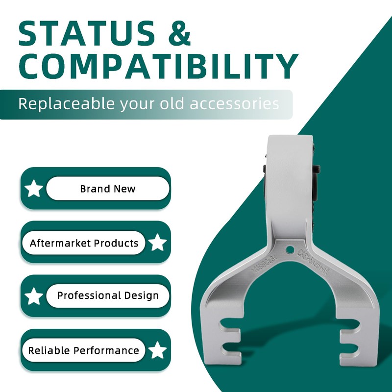 AUTOKAY CV6Z-5K291-K Muffler with Tailpipe Mount Exhaust Hanger Bracket Fits