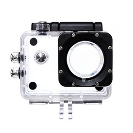 SJ4000 Camera Waterproof Case Protective Housing, Professional Action Camera Waterproof Case Protective Housing (Transparent)