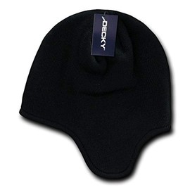 DECKY Helmet Beanies, Black
