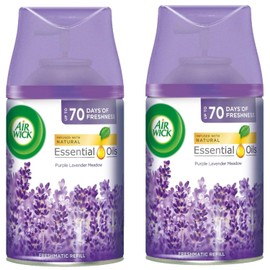 Air Wick Pure Freshmatic Relaxing Lavender Patchouli Air Freshener Refill – 250 ml, Pack of 2