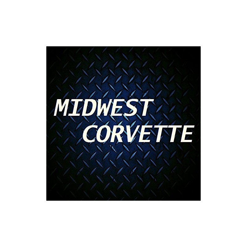 C5 Corvette Door Panel Access Plug Insert Cover Fits: All