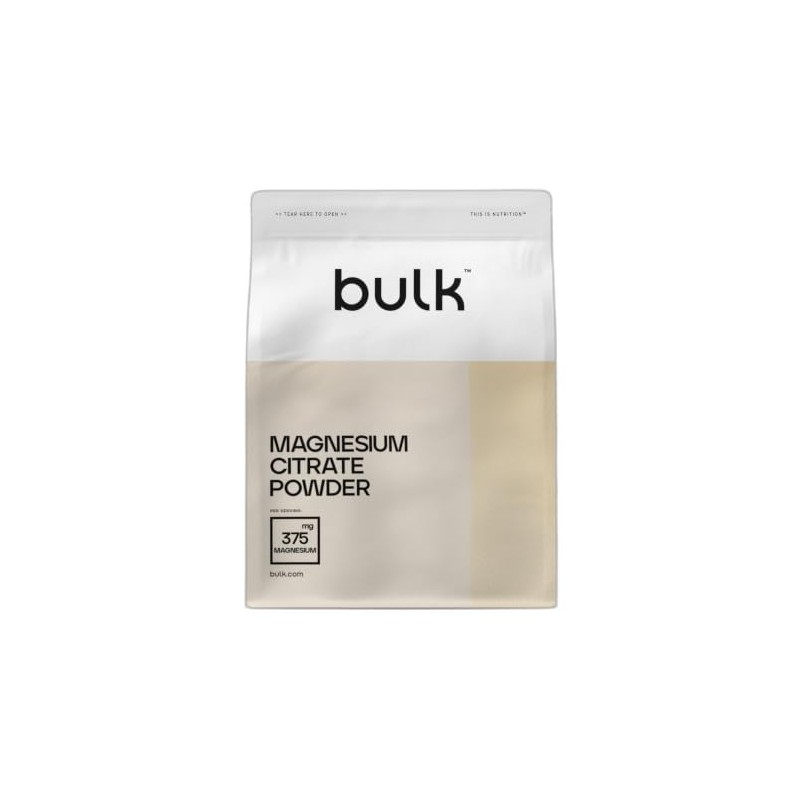 Bulk Magnesium Citrate Powder, 500 g