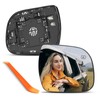 Compatible with Toyota Sienna Passenger Side Mirror 2011 2012 2013