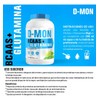 Aminoácidos Bcaas Glutamina D-mon 1kg Sabores Uva