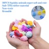 KAYSENSUK 30 Pcs Mochi Squishy Toys, Cute Stuff for Kids,Random