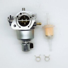 Carbman 15004-0985 Carburetor Replacement for Kawasaki Specific FR691V FS691V 15004-0829 Carb with Gaskets