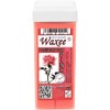 Waxee 6x 100ml roll-on wax roller wax cartridge refill + 100 waxing strips from UK brand Waxee! (Pink)