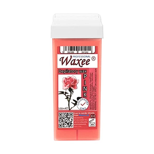 Waxee 6x 100ml roll-on wax roller wax cartridge refill +