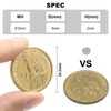 100pcs 6×2mm Mini Round Magnets for Nail Clippers, Measuring Artificial