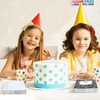 100 Pcs Back to School Napkins Reversible Paper Disposable Napkins