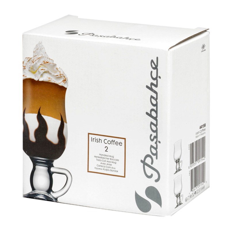 Pasabahce 44159 Irish Coffee Cup 270 cc, 12 Quantity
