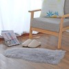 HLZDH faux fur soft fluffy single sheepskin stule Style Rug,