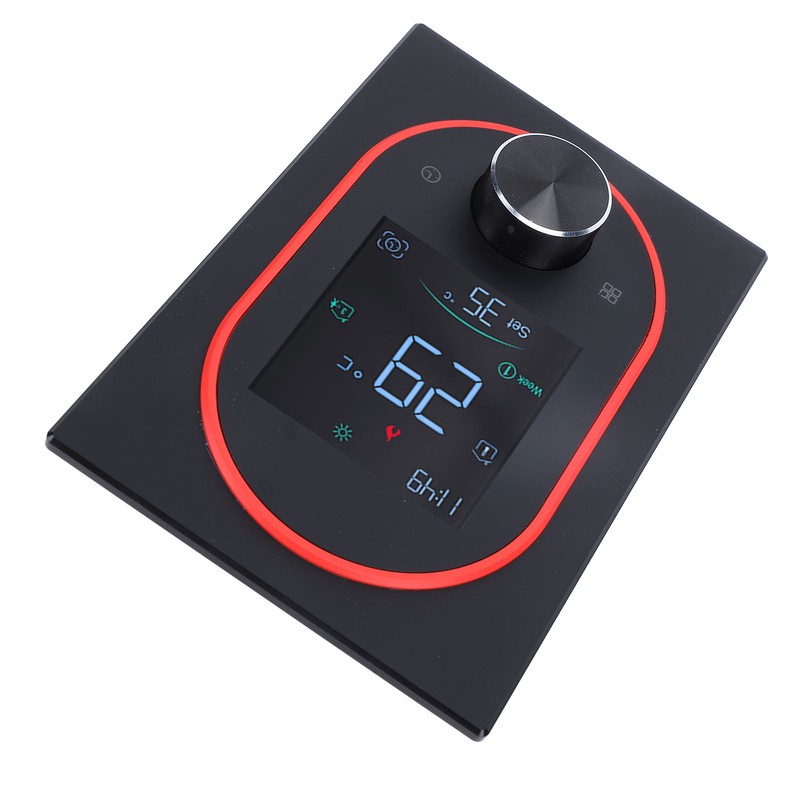 Smart Color Thermostat APP Programmable Touchscreen Knob Control Smart Temperature