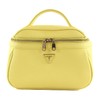 GUESS Beauty Case Yellow, Yellow