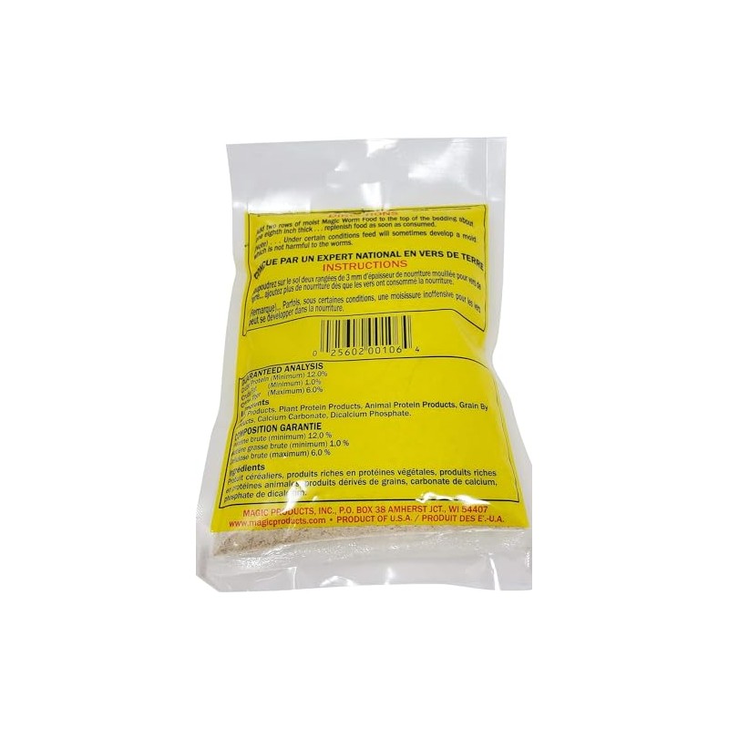 Magic Worm Food, 4 Oz.