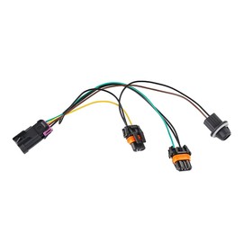 WMPHE Compatible with Headlight Wiring Harness Pontiac Grand Prix 2004 2005 2006 2007 2008, Headlamp Wiring Harness, Front Lamp Socket Wire OEM 16530756