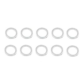 Honda Genuine OEM Rear Differential Drain/Fill Plug Washers (20mm), Bag of 10-94109-20000