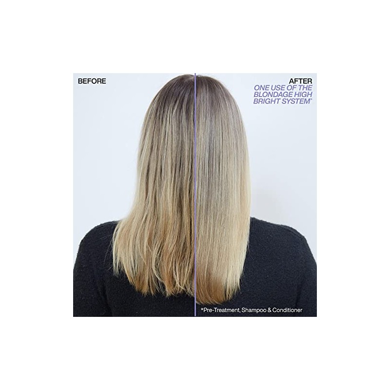 REDKEN Lightening Shampoo, For Blonde Hair, With Vitamin C, Blondage