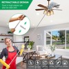 100-inch Extra-Long Dusters, Cleaner Tools with Extension Pole and Bendable