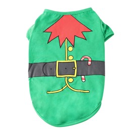 ABOOFAN Pet Coat Dog Outfit Christmas Pet Outfit Dog Coat Christmas Puppy Costume Dog Christmas Cloth Christmas Puppy Hoodies Dog Xmas Outfits Cosplay Outfits France Corgi