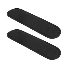 UYRVAPE 2pcs Backpack Carry Strap Shoulder Pad Black Removable Backpack Bag Shoulder Pad Non-Slip Thickened Shoulder Strap Pad for Men Women Guitar Bag Backpack Shoulder Bag, black