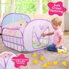 Sunny Days Entertainment Peppa Pig Ball Pit Crib, Large Pop