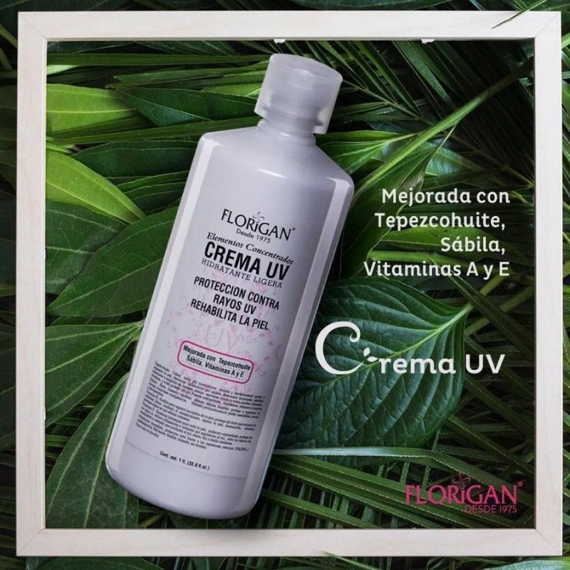 Hidratante Crema Protectora Tepezcohuite Sábila 1kg Neutra