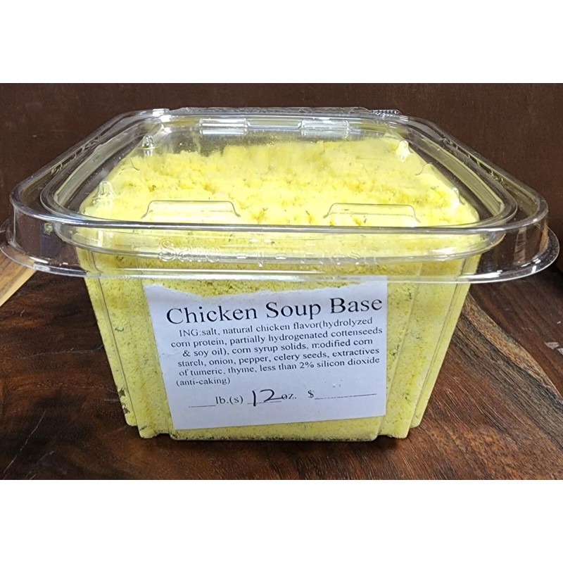 Amish Trading Post Chicken Soup Base 12oz