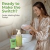 MELTINGTABS Foaming Hand Soap Tablets Refill – Bergamot Scent, 6-Pack