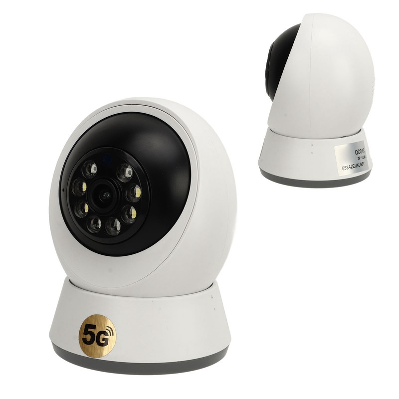 Home Security Camera 1080P WiFi PTZ Camera with 360 Degree
