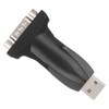 USB to RS232 Converter Male 9 Pin Serial Built In