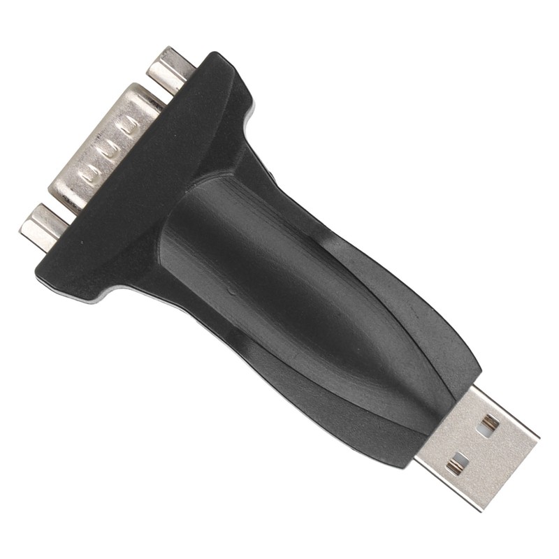USB to RS232 Converter Male 9 Pin Serial Built In