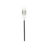 TAMAKI Edgeline Pasta Fork, Black, Width 0.9 x Total Length