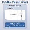 CLABEL 40 * 60 Label Maker Tape Adapted Cable Label
