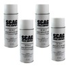 Scag 4PK Genuine OEM 12oz Can Orange Cat's Eye Gold
