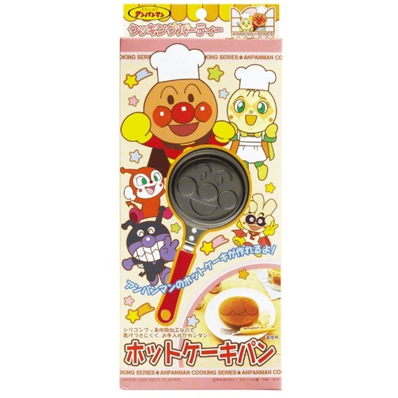トルネ アンパンマン キャラ弁 ホットケーキパン