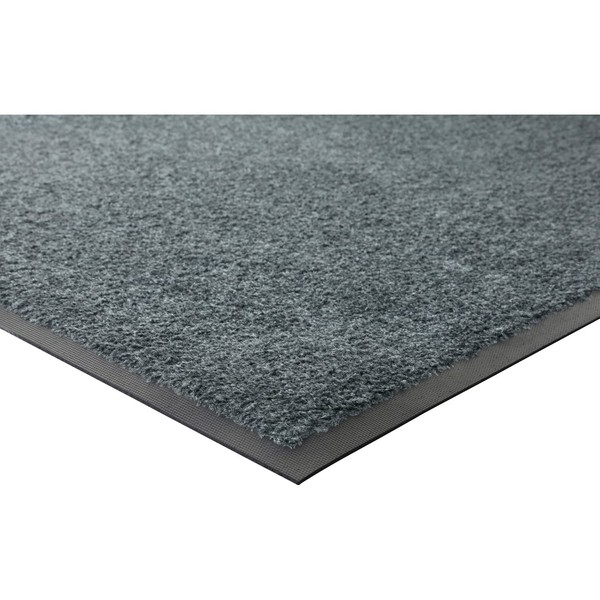 Genuine Joe 58464 Indoor Wiper Mat, Nylon Carpet, Rubber Back, 43-1/2-Inch X66-Inch ,GY