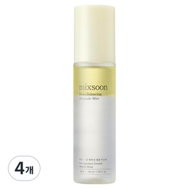 Mixsun Soy Balancing Ampoule Mist, 100ml, 4 pcs / 믹순 콩 밸런싱 앰플 미스트, 100ml, 4개