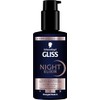 Schwarzkopf Gliss Night Elixir Overnight, Hair Serum, Damaged Split Hair,