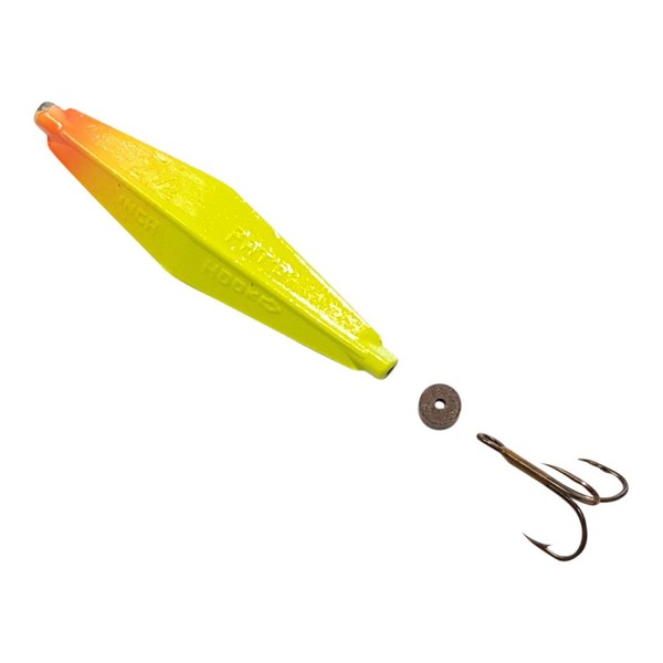 Buzz Bomb Yellow Red (4 Inches)