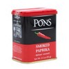 Pons. Bitterweet Smoked Paprika. 70g (2.5oz)