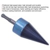 Wood Splitter Drill Bit Blue Plated High Speed Steel 42mm