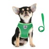 FEimaX Dog Harness and Leash Set, No Pull Reflective Adjustable