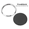 2 pieces mesh speaker grill, 1 inch speaker cover, protective