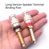 Atoplee Long Speaker Terminal Binding for Amplifier Terminal Plugs (6