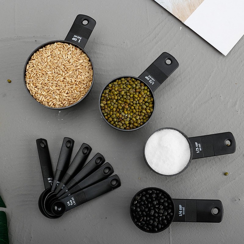 Small Measuring Spoons, Cooking Measuring Set Nesting Measuring Cups, Ergonomic