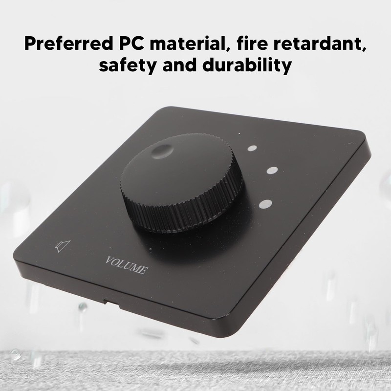 Regolatore di Volume Audio, 50W, Pulsante di Controllo con 5