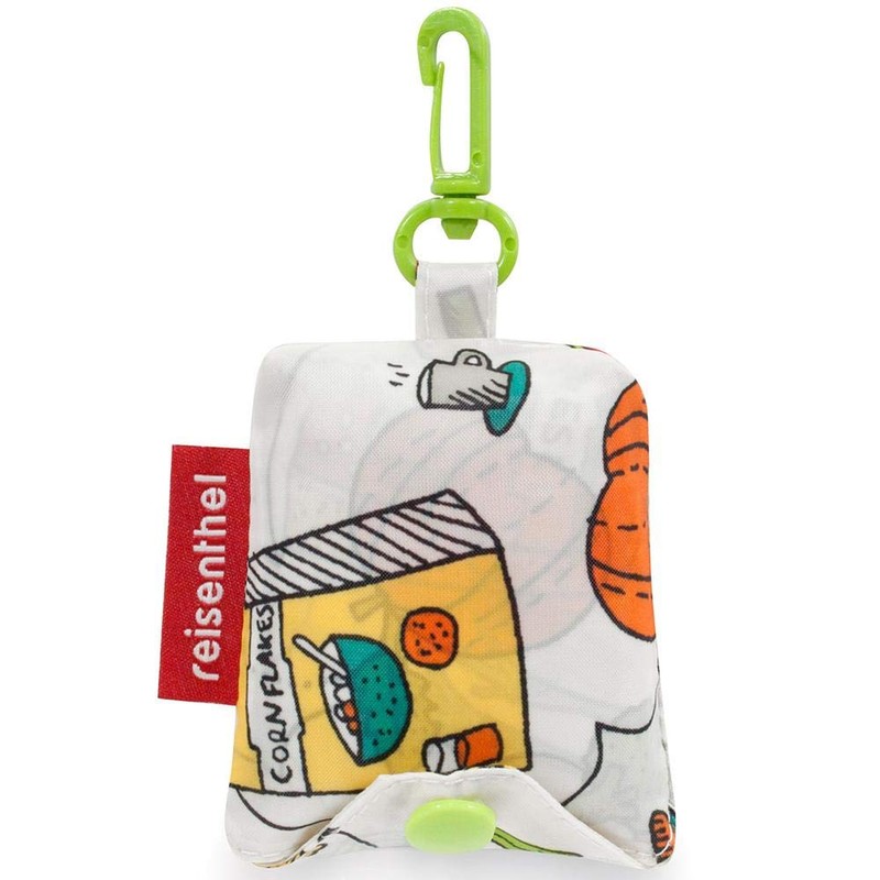 Mindart Eco Bag XS I LIKE SHOPPING White 39273137
