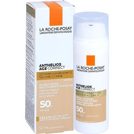 La Roche-Posay Anthelios AgeCorrect Protector Solar Antiedad Color 50ml