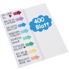 NOCHME Funny Sticky Notes Sayings for Students Teachers Office 400